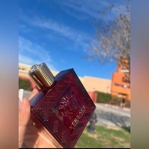 Versace Eros Flame 3.4 oz full bottle, new without box